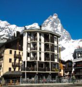 Sporting Hotel Breuil-Cervinia Exterior foto